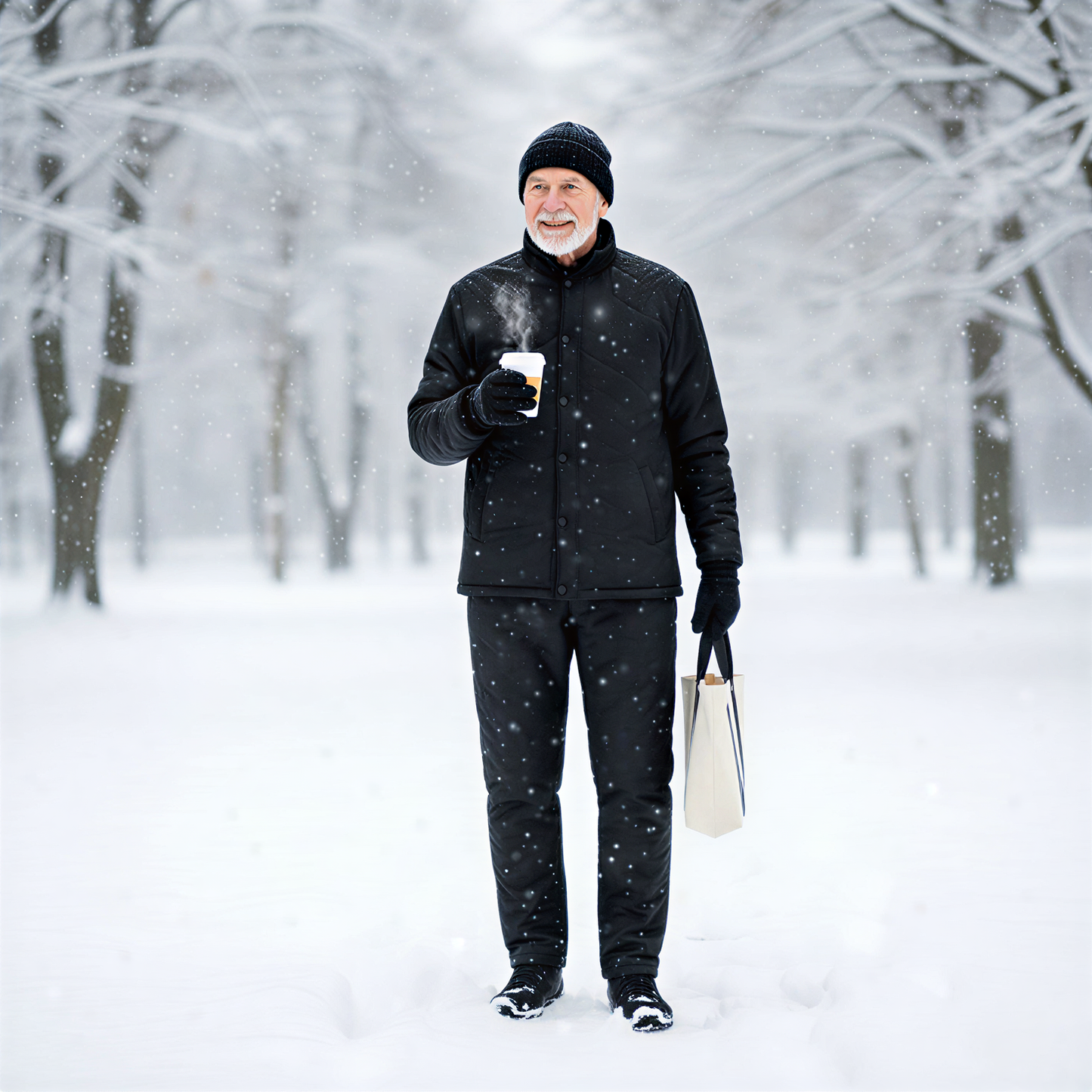 ISFROST® Fleece-Byxor – Bekvämt skydd mot nordiska vintrar