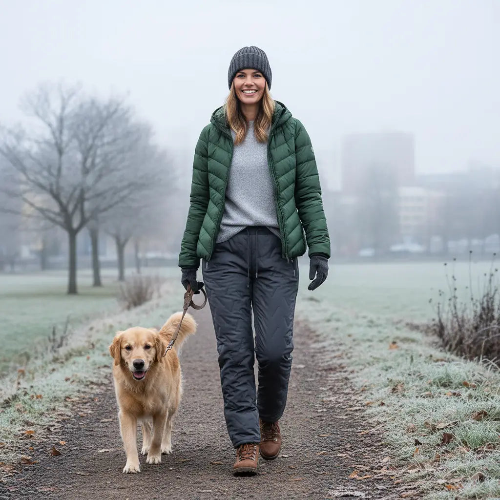 ISFROST® Fleece-Byxor – Bekvämt skydd mot nordiska vintrar