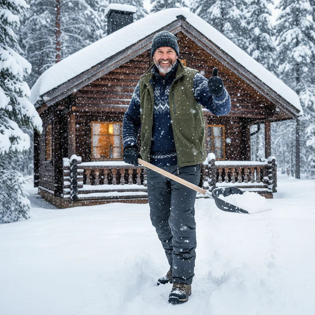 ISFROST® Fleece-Byxor – Bekvämt skydd mot nordiska vintrar